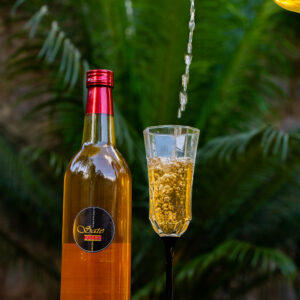 Banana Honey Wine