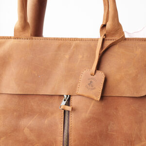 Leather Tote Bag